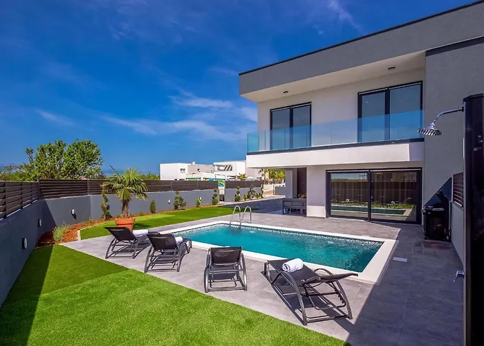 Maestral Feriehus Zaton (Zadar)